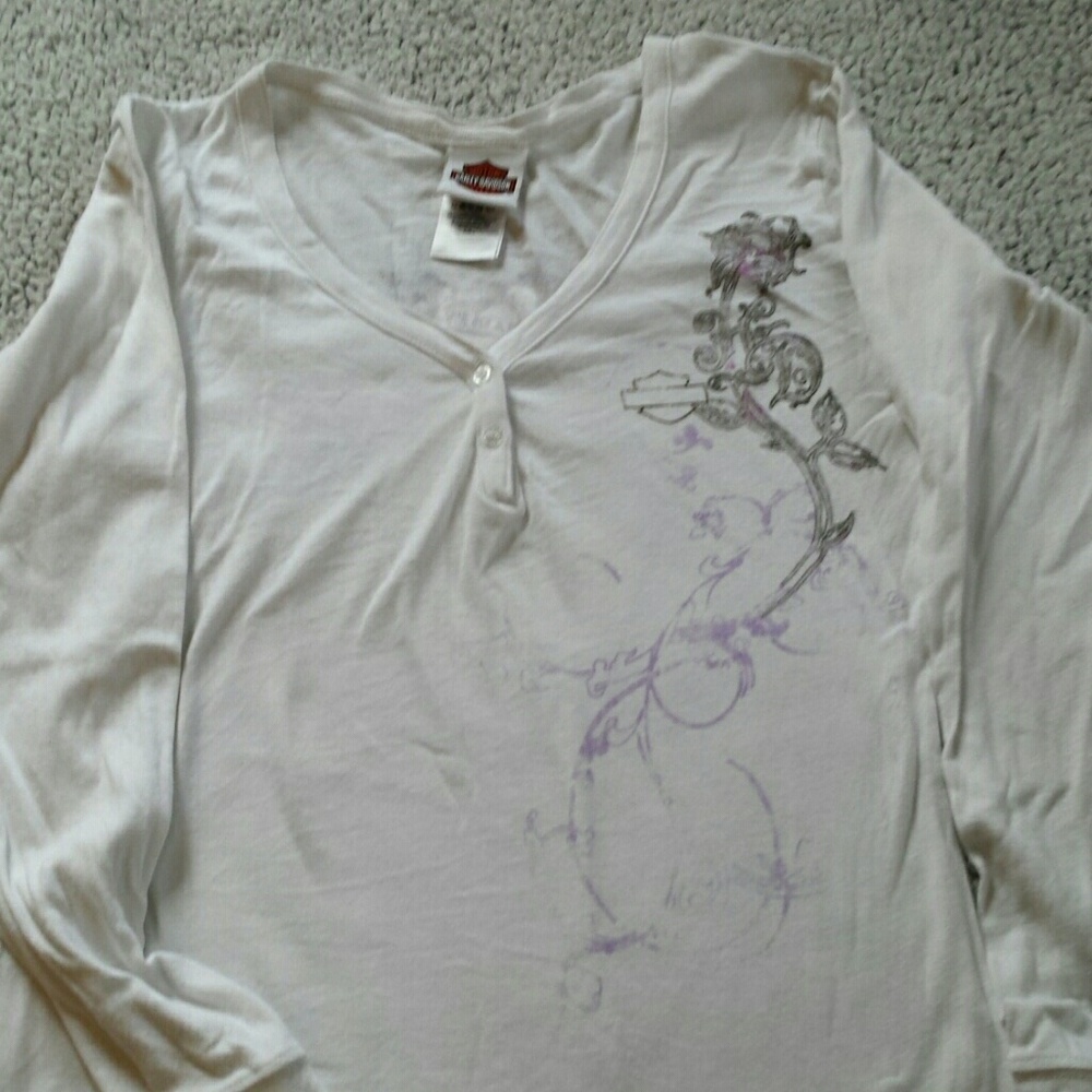 Harley Davidson shirt